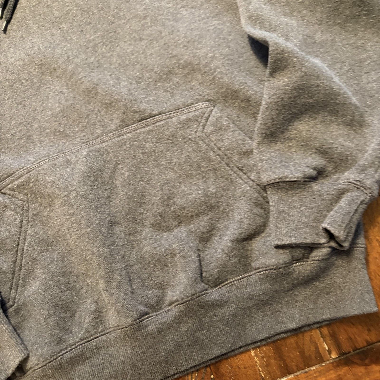 Nike Nike Hoodie Sweatshirt Medium Gray Fleece Pullover Pocket Size US M / EU 48-50 / 2 - 5 Thumbnail