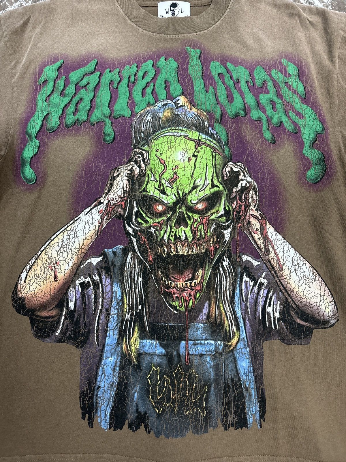 Warren Lotas Warren Lotas Forbidden Mask Goosebumps Tee Size US L / EU 52-54 / 3 - 2 Thumbnail