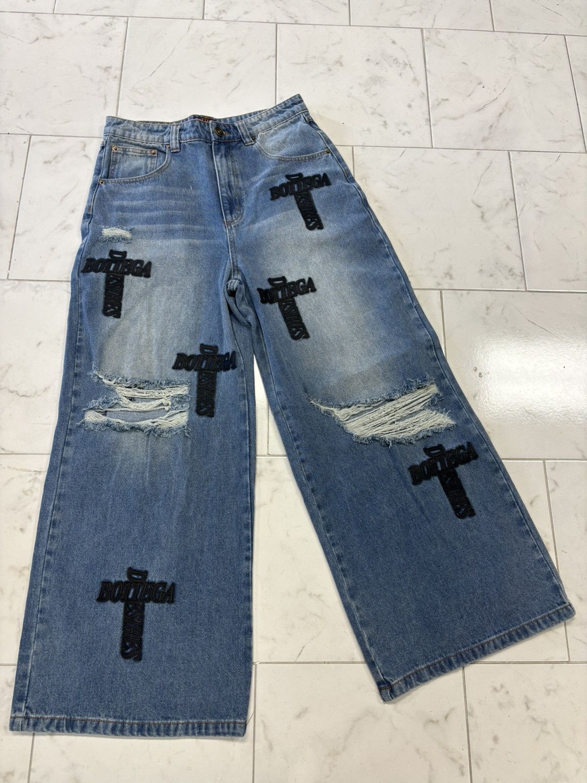 Bottega Desires Bottega Desires Holy Grail Denim Jeans Size US 30 / EU 46 - 1 Thumbnail