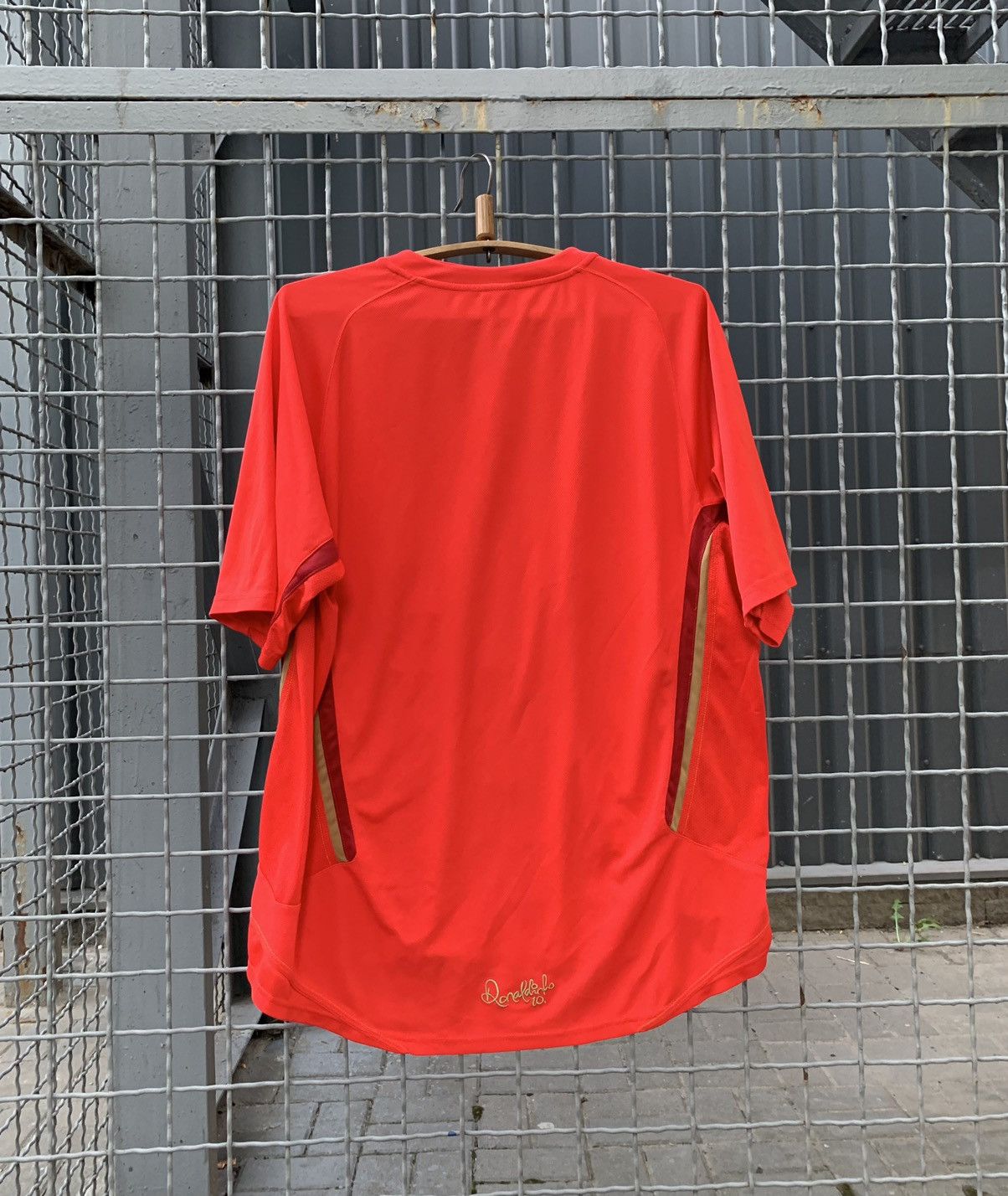 Nike × Vintage Vintage Ronaldihno 10 Jersey Nike Football Size US XXL / EU 58 / 5 - 2 Thumbnail