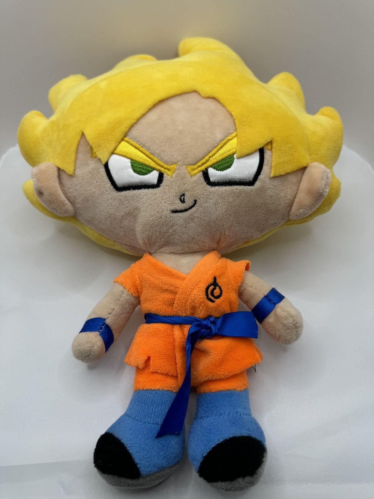 Anime × Japanese Brand Dragon Ball Z Gohan Son Goku Plush Toy 14,5” Size ONE SIZE - 4 Thumbnail