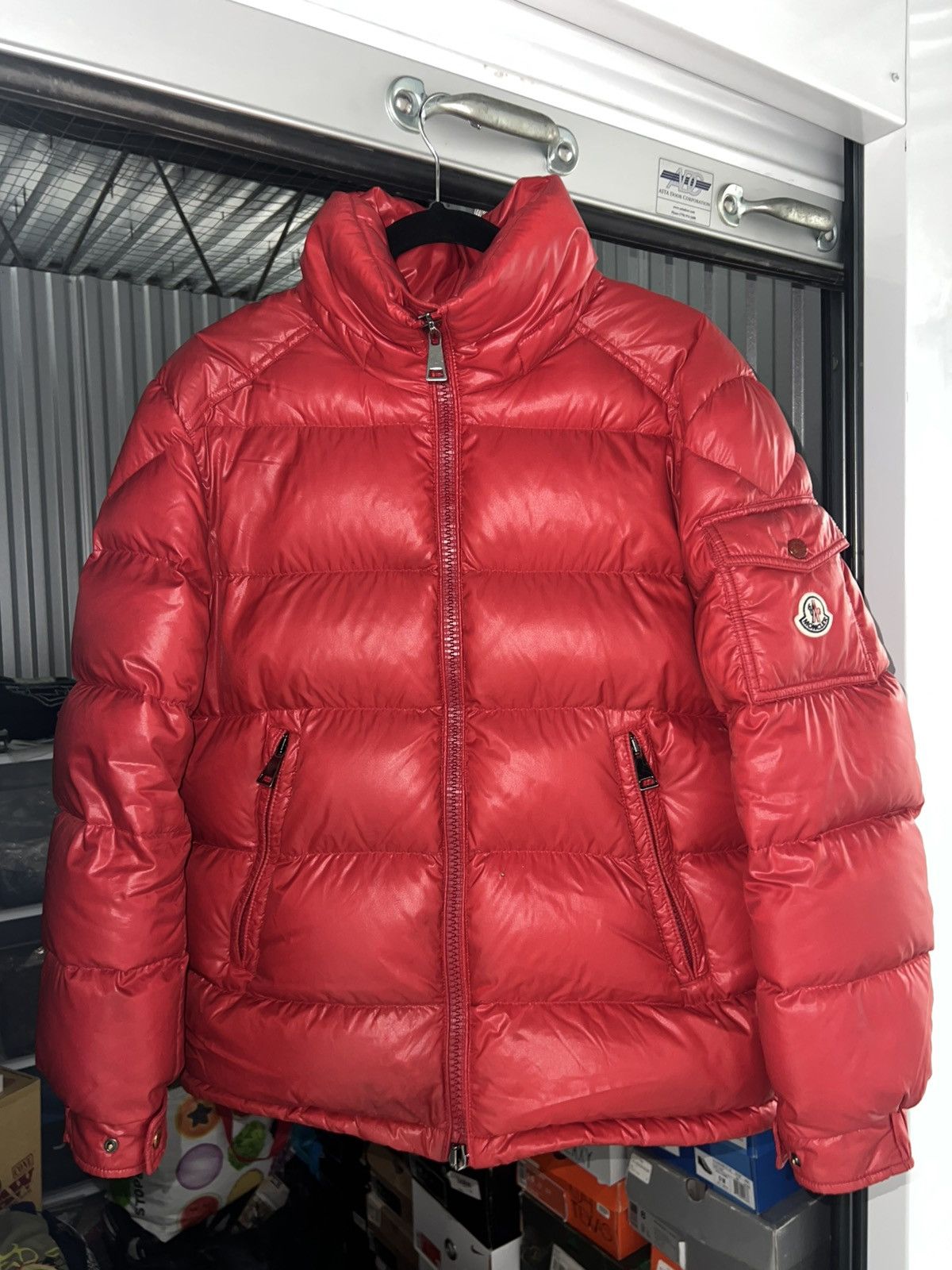 Moncler Moncler Maya Parka Size US M / EU 48-50 / 2 - 2 Thumbnail