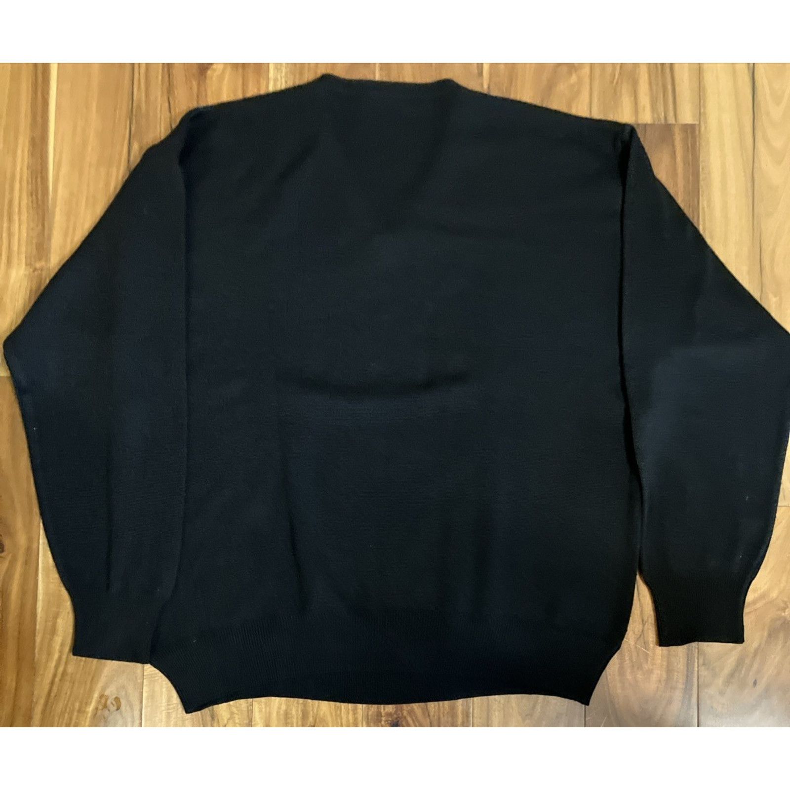 Other Tuscan Sweater Made In Italy Mens V-Neck Knit Pullover Cozy Size US L / EU 52-54 / 3 - 18 Thumbnail