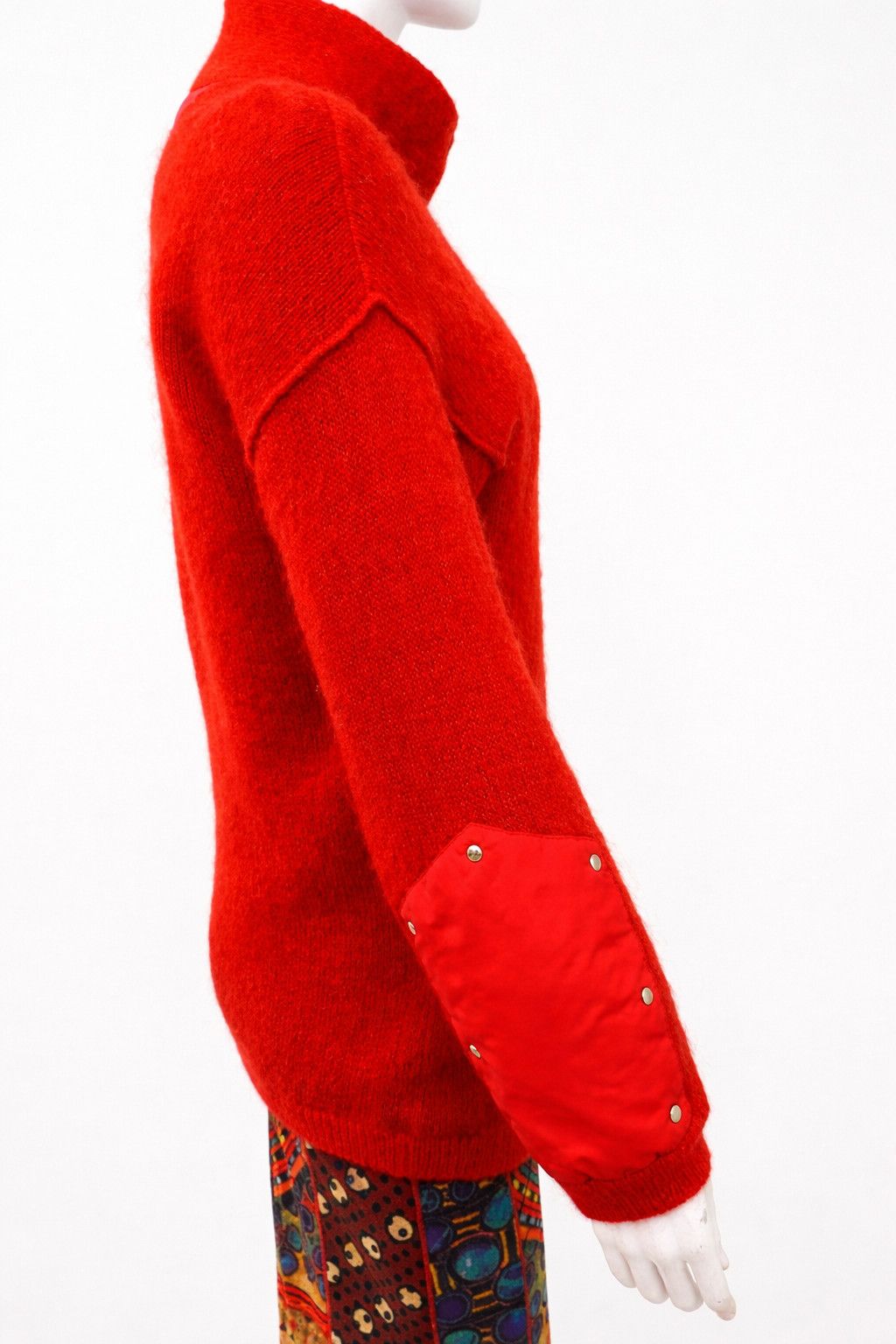 Thierry Mugler Thierry Mugler FW83 Red Armor 80s Oversize Coat Jacket Size US S / EU 44-46 / 1 - 3 Thumbnail