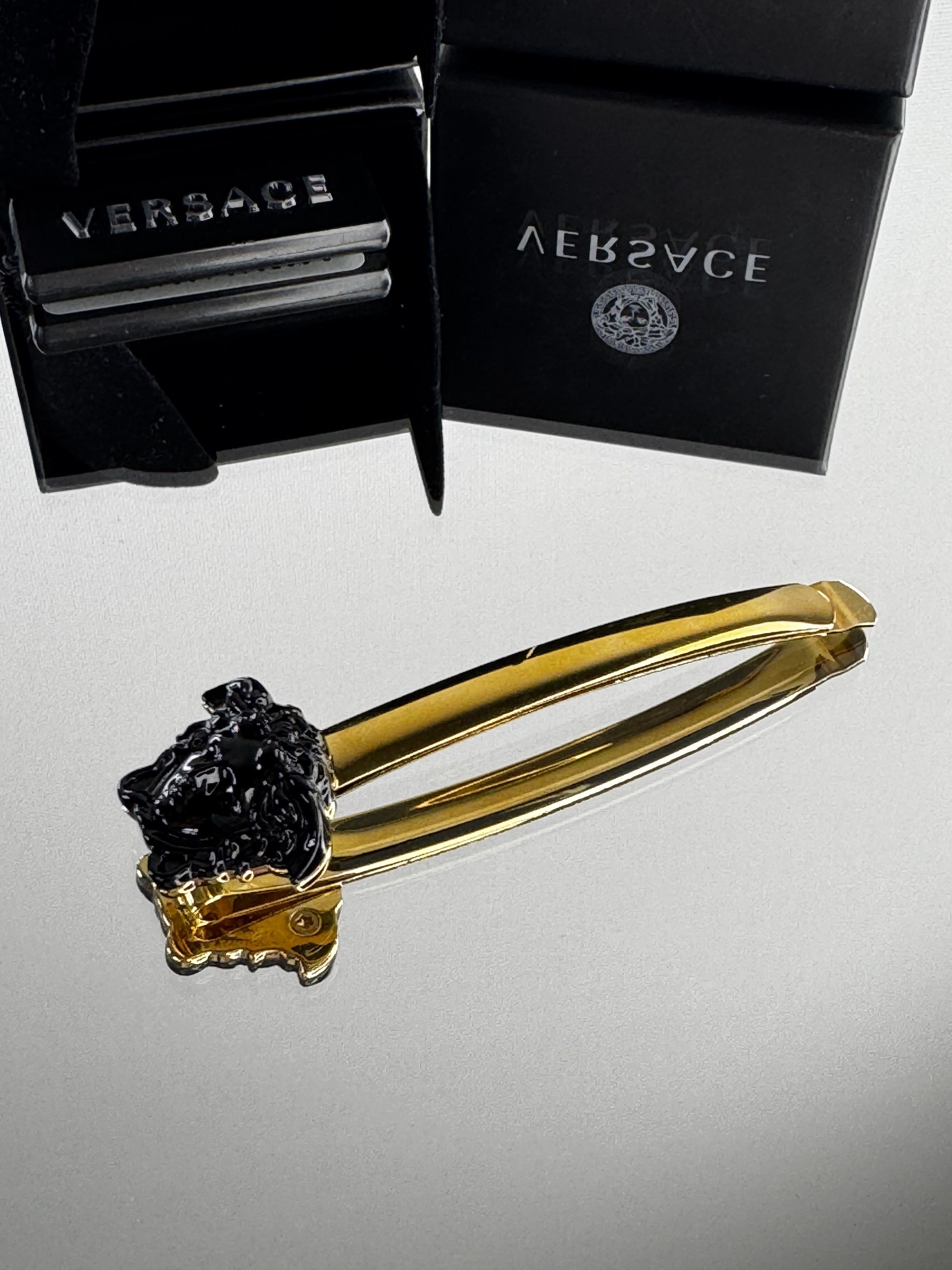 Versace Medusa Hair Clip Size ONE SIZE - 7 Thumbnail