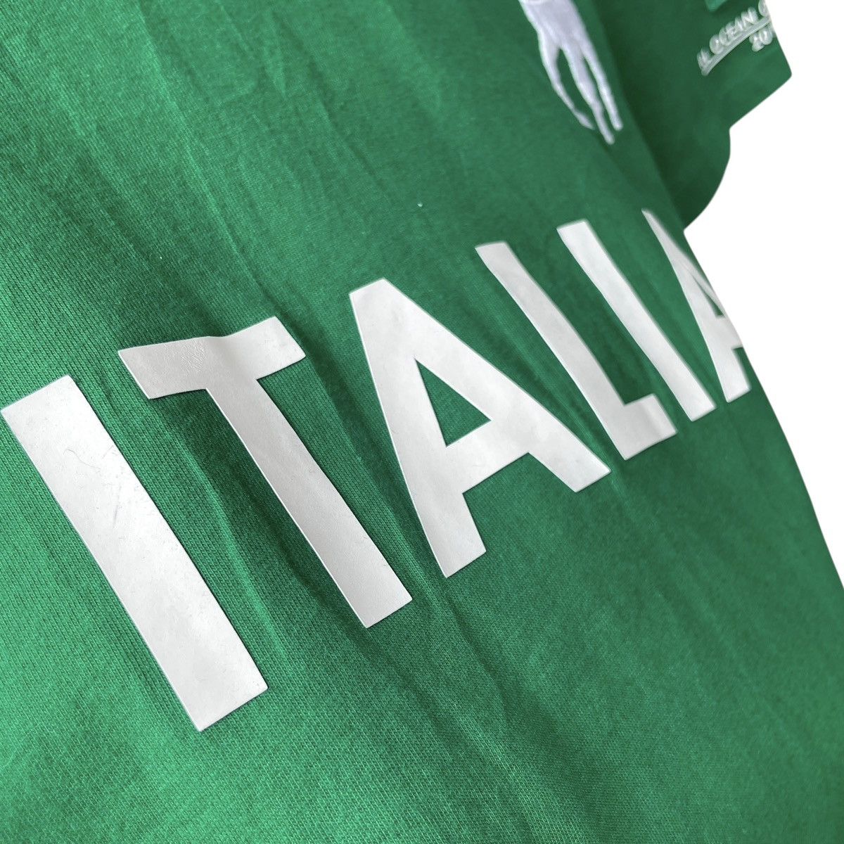 Polo Ralph Lauren Polo Ralph Lauren RL Ocean Challenge Team Italia Tee Size US M / EU 48-50 / 2 - 7 Thumbnail