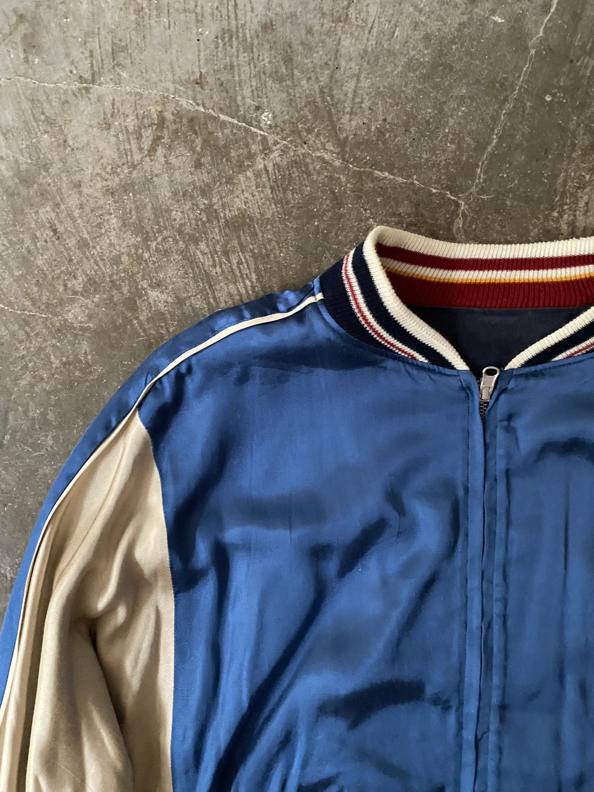 Japanese Brand Dairiku Japan Reversible Sovenior Sukajan Jacket Kapital Size US L / EU 52-54 / 3 - 9 Thumbnail