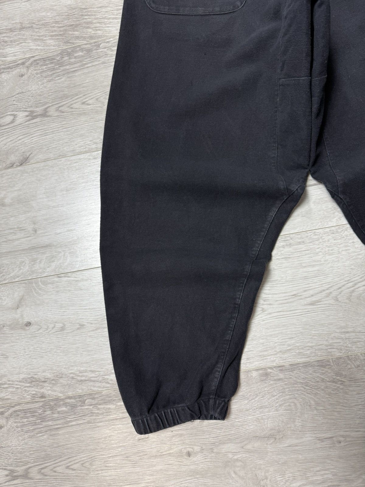 Universal Works Universal Works Oversized Jogger Pants Worn Washed Look Size US 32 / EU 48 - 15 Thumbnail