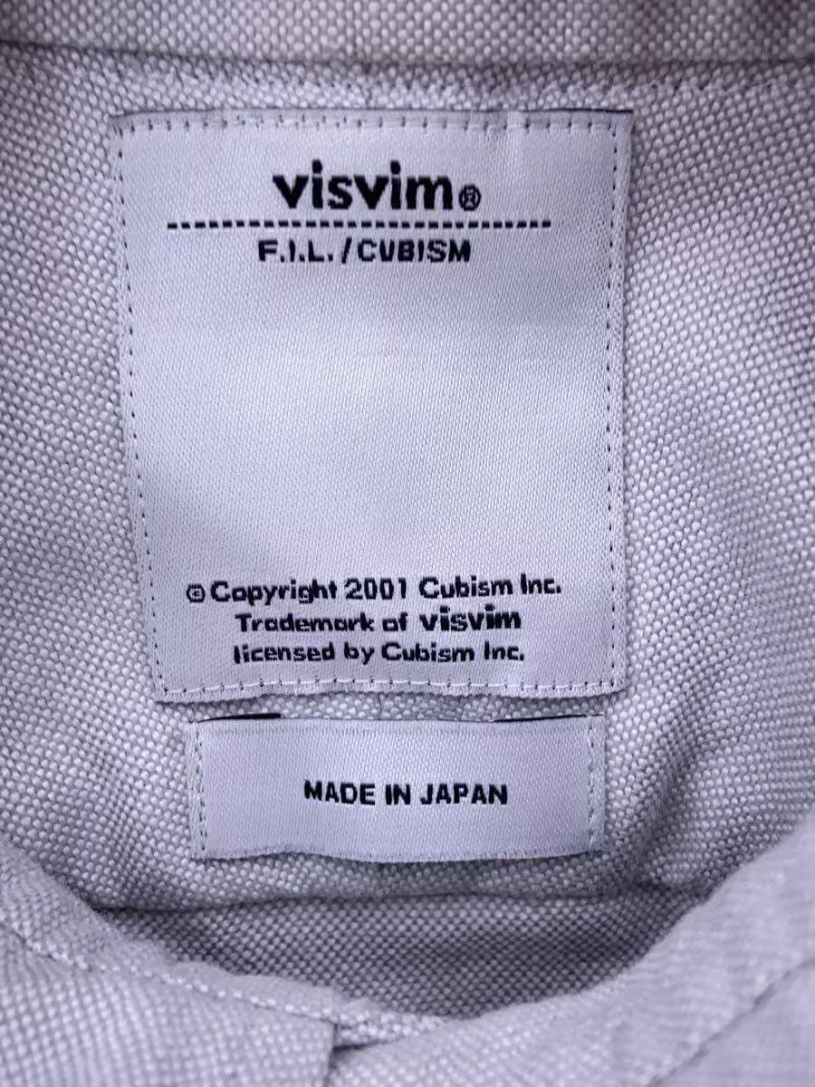 Visvim Hem Detail Button Up Shirt Size US M / EU 48-50 / 2 - 3 Thumbnail