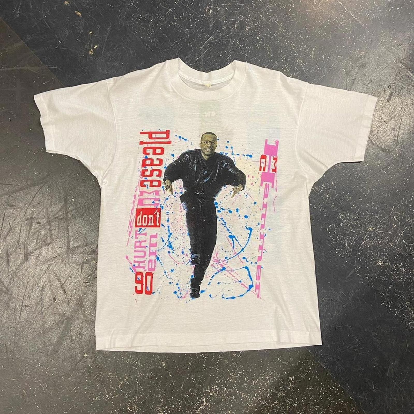 Rap Tees 1990 Mc Hammer Vanilla Ice Bart Simpsons Tee Size US XL / EU 56 / 4 - 4 Thumbnail