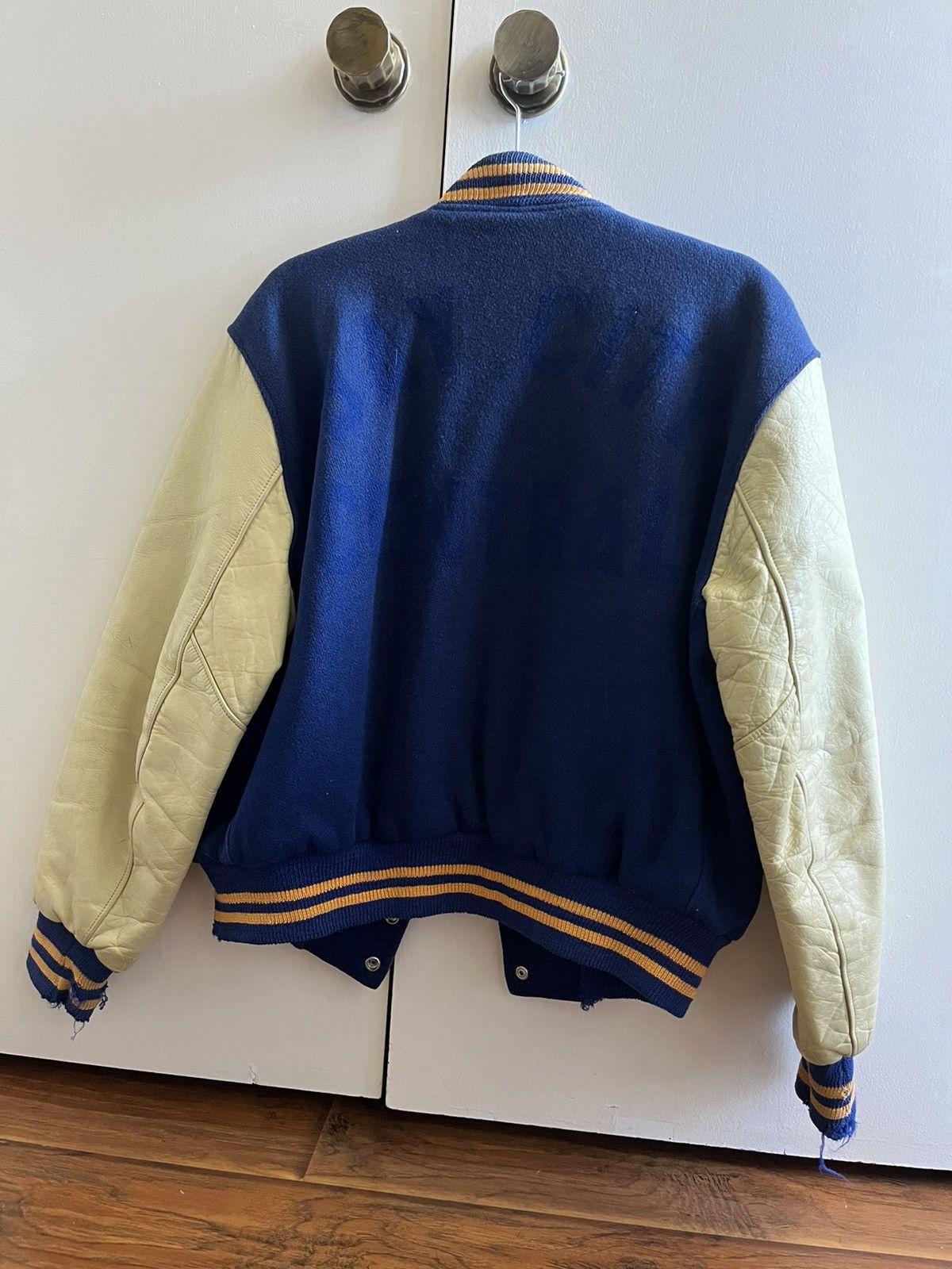 Vintage 1962 Vintage Varsity Jacket Size US M / EU 48-50 / 2 - 2 Thumbnail