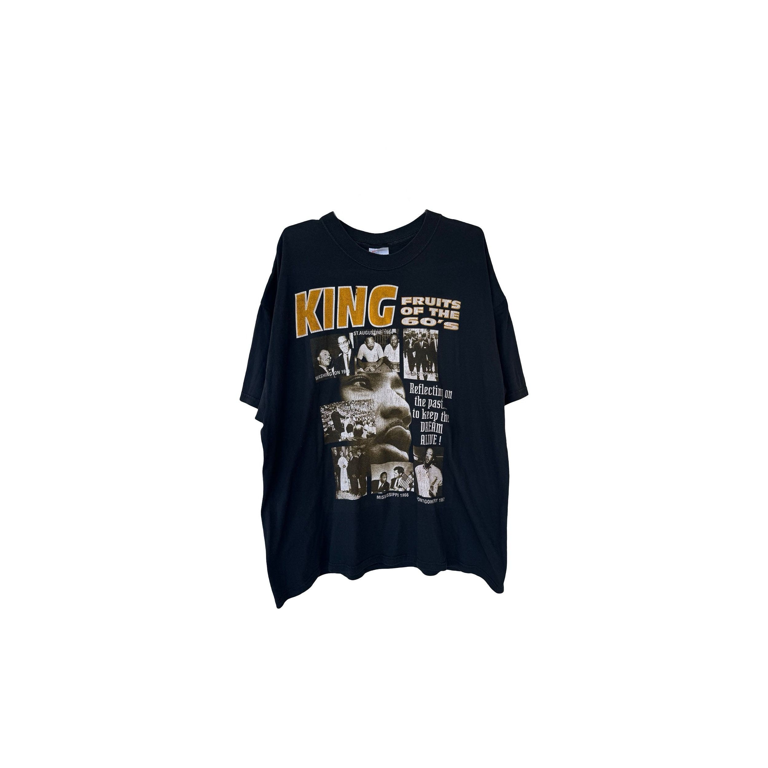 Vintage Martin Luther King Fruit Of The 60's Size US XL / EU 56 / 4 - 1 Thumbnail