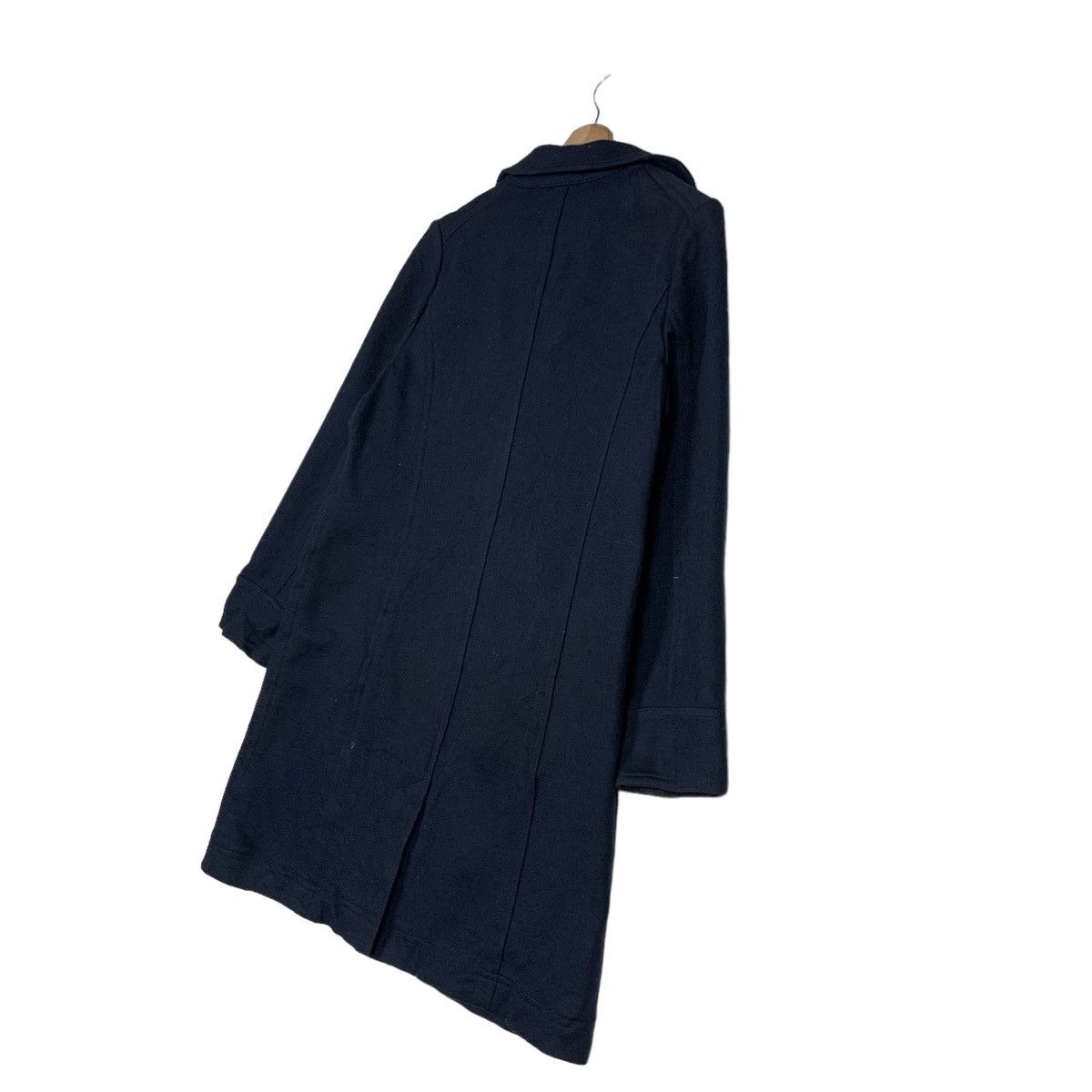 Lacoste LACOSTE Wool Overcoat Jacket #0012-C1 Size US S / EU 44-46 / 1 - 9 Thumbnail