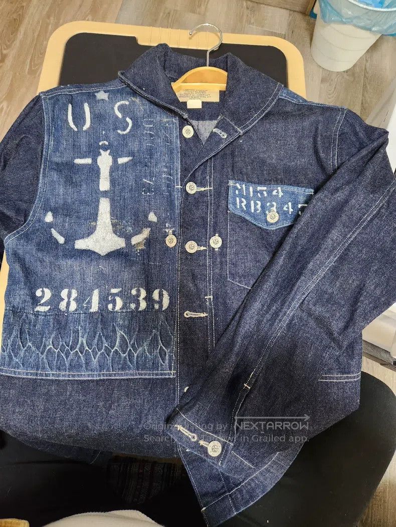RRL Ralph Lauren RRL Ralph Lauren Old limited edition vintage blue dyed Ame Size US S / EU 44-46 / 1 - 5 Thumbnail