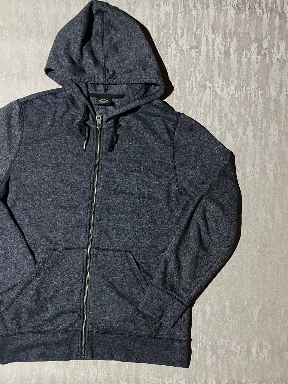 Oakley × Vintage Oakley Zip-Hoodie Men’s Medium Gray Size US S / EU 44-46 / 1 - 3 Thumbnail