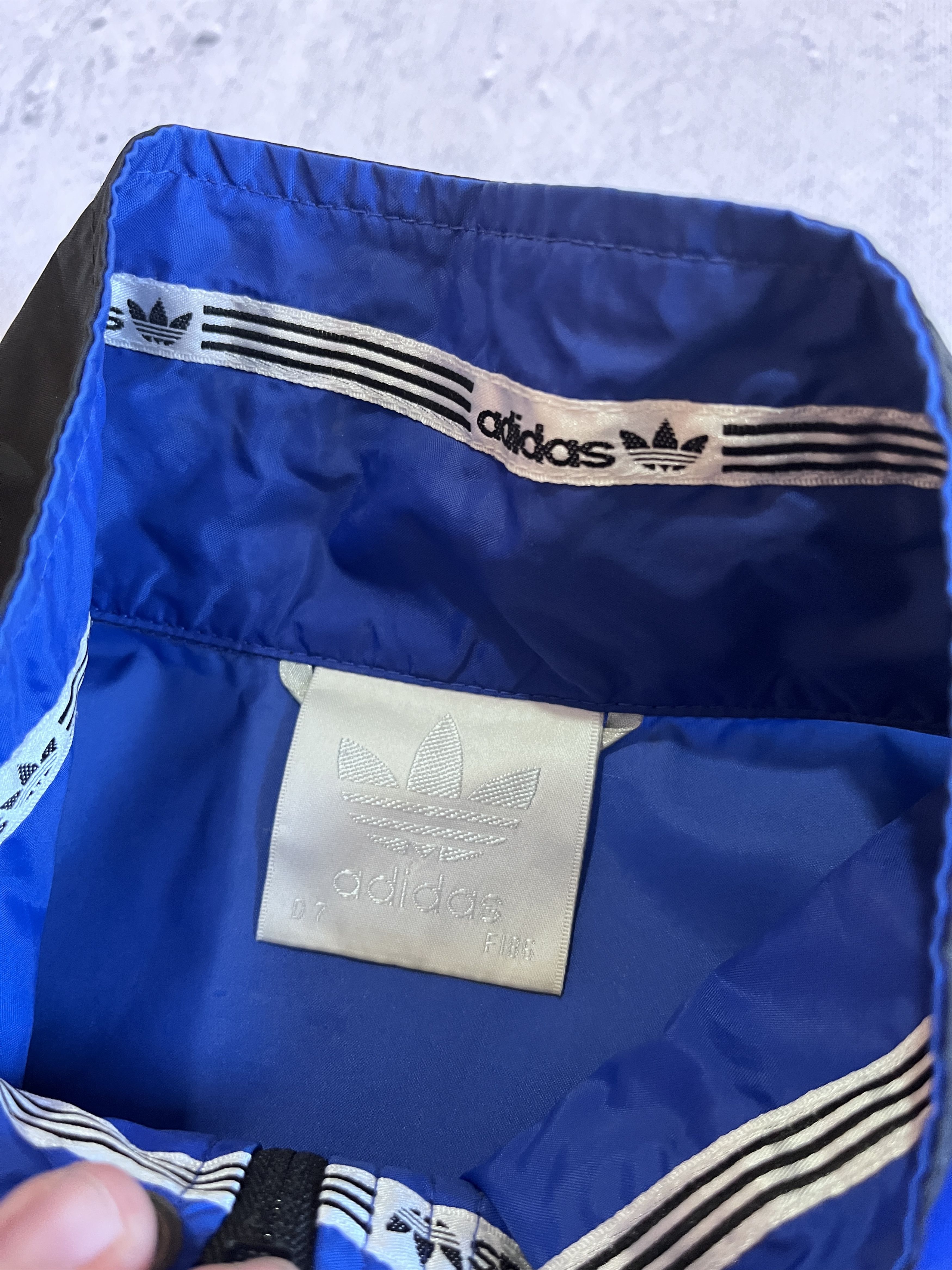 Adidas ADIDAS RANGERS VINTAGE 90S WINDBREAKER SPORT JACKET Size US L / EU 52-54 / 3 - 14 Thumbnail