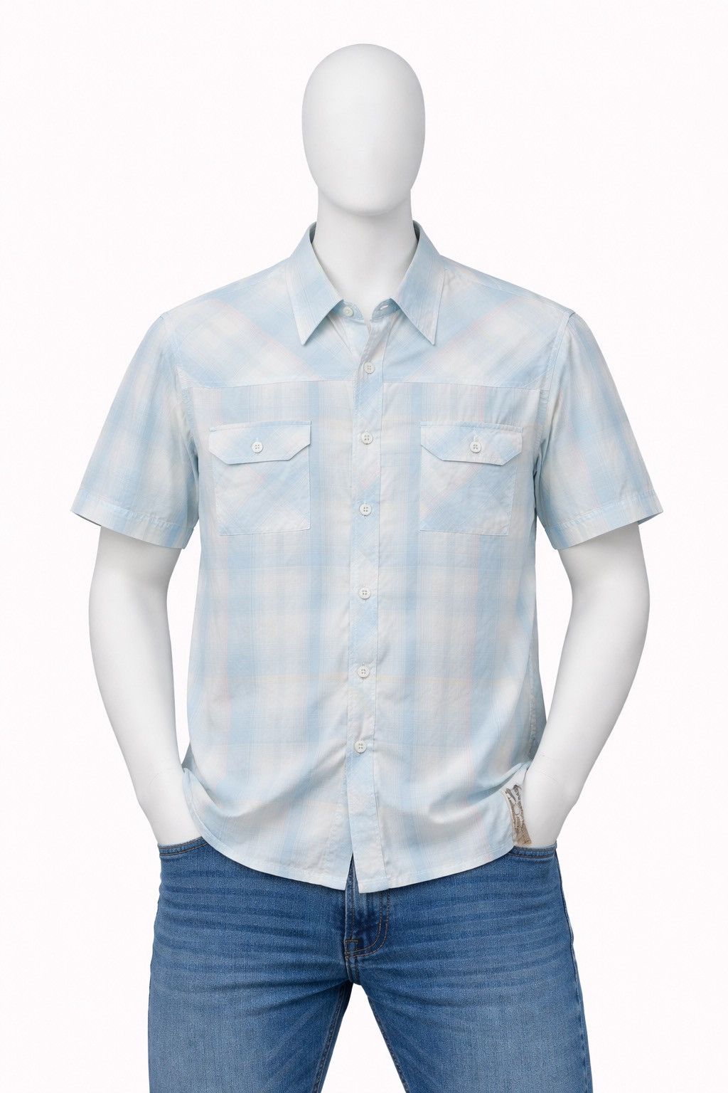 Mambo Mambo Vintage Button Up Short Sleeve Shirt Size L Size US L / EU 52-54 / 3 - 1 Thumbnail