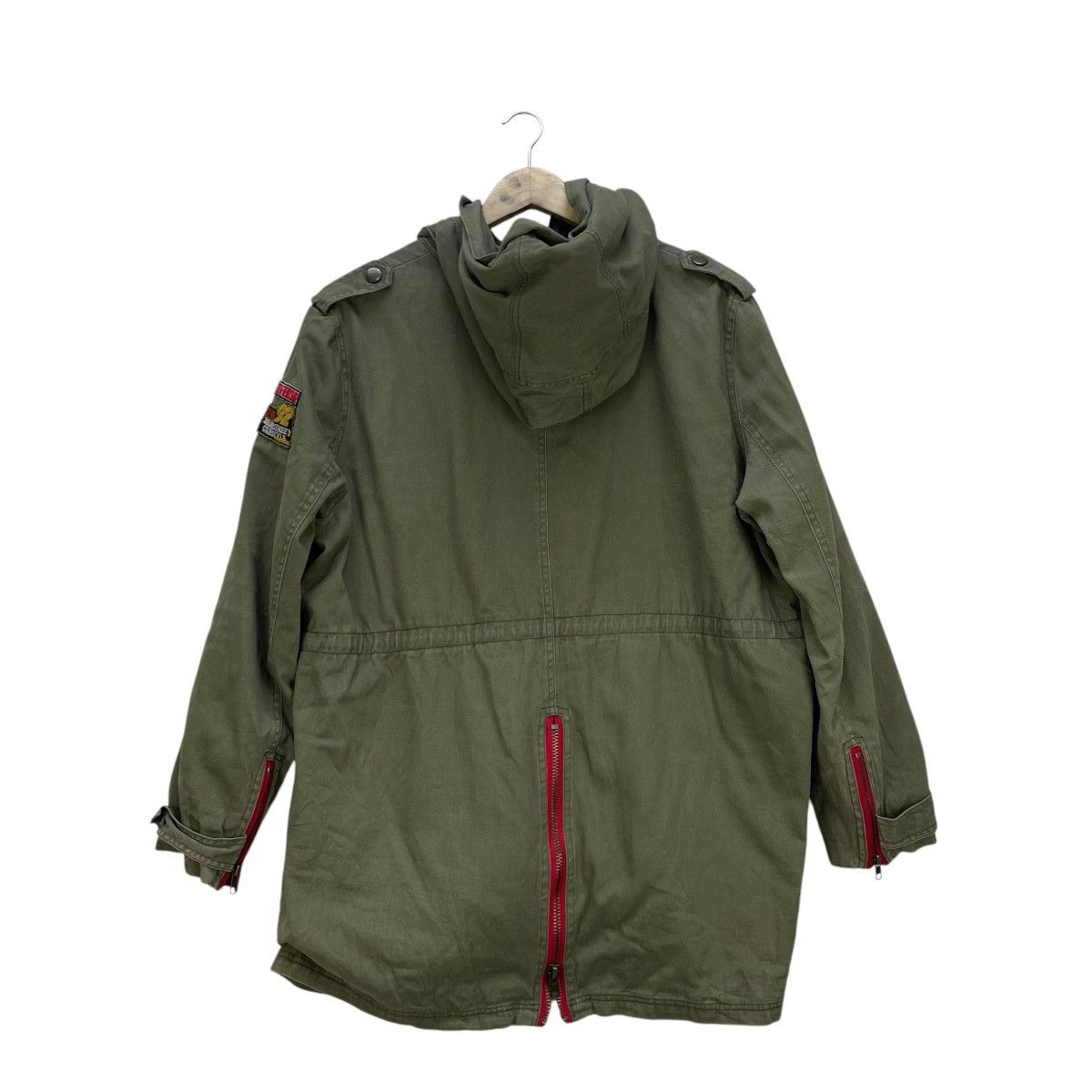 Other Japanese Brand Ignusj Parka Jacket Size US M / EU 48-50 / 2 - 2 Thumbnail