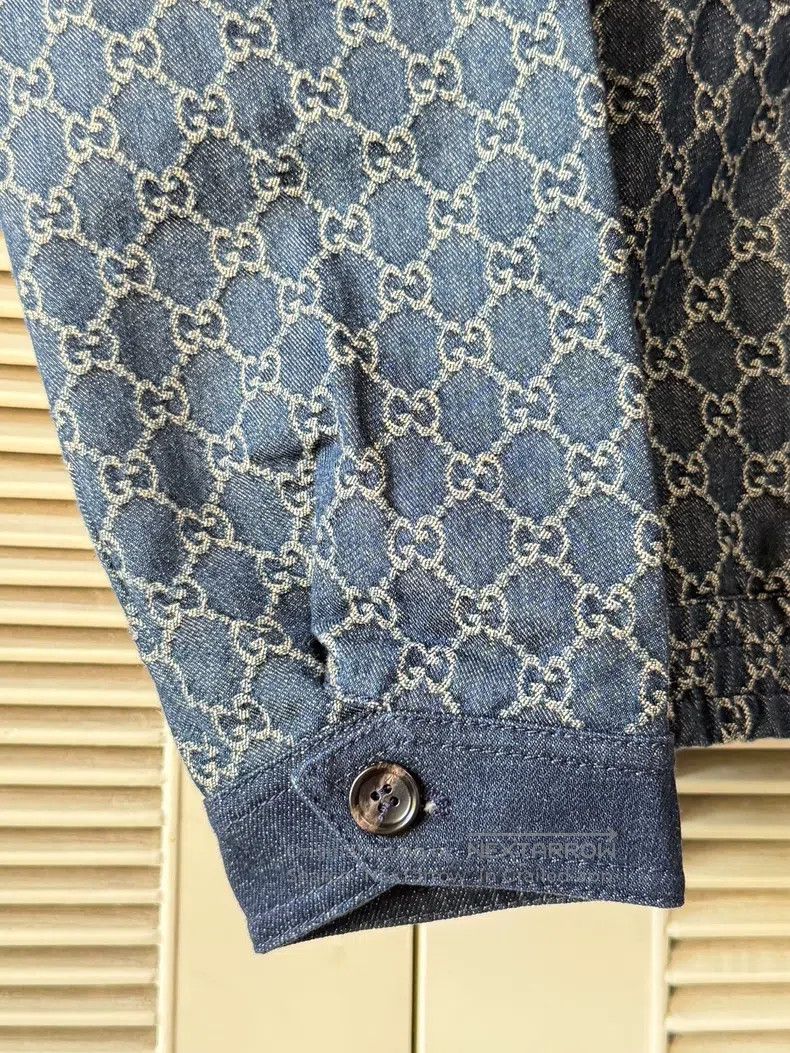 Gucci Gucci Size12 Denim jacket Size US S / EU 44-46 / 1 - 5 Thumbnail
