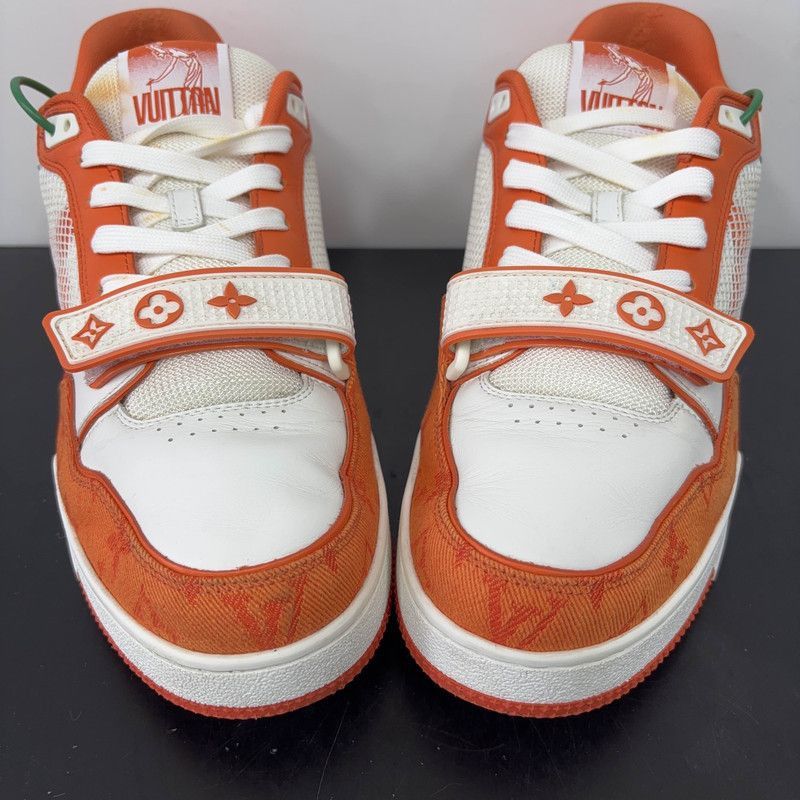 Louis Vuitton Louis Vuitton Trainer Low-Top Fashion Sneakers -2508 Size US 9 / EU 42 - 6 Thumbnail