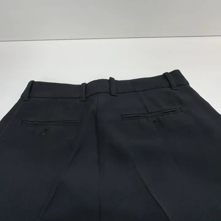Gucci Gucci Black Flared Wool Silk Blend Pants-2507 Size 41" - 5 Thumbnail
