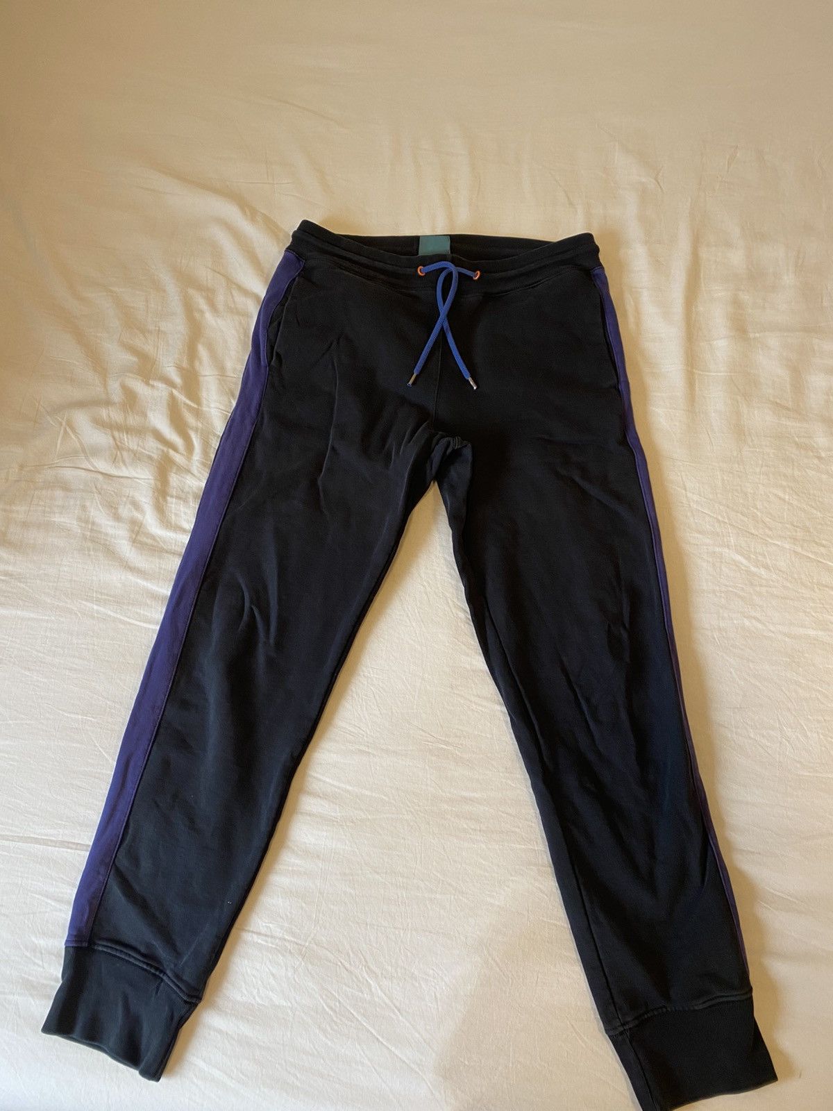 Paul Smith Paul Smith striped joggers Size US 31 - 1 Thumbnail