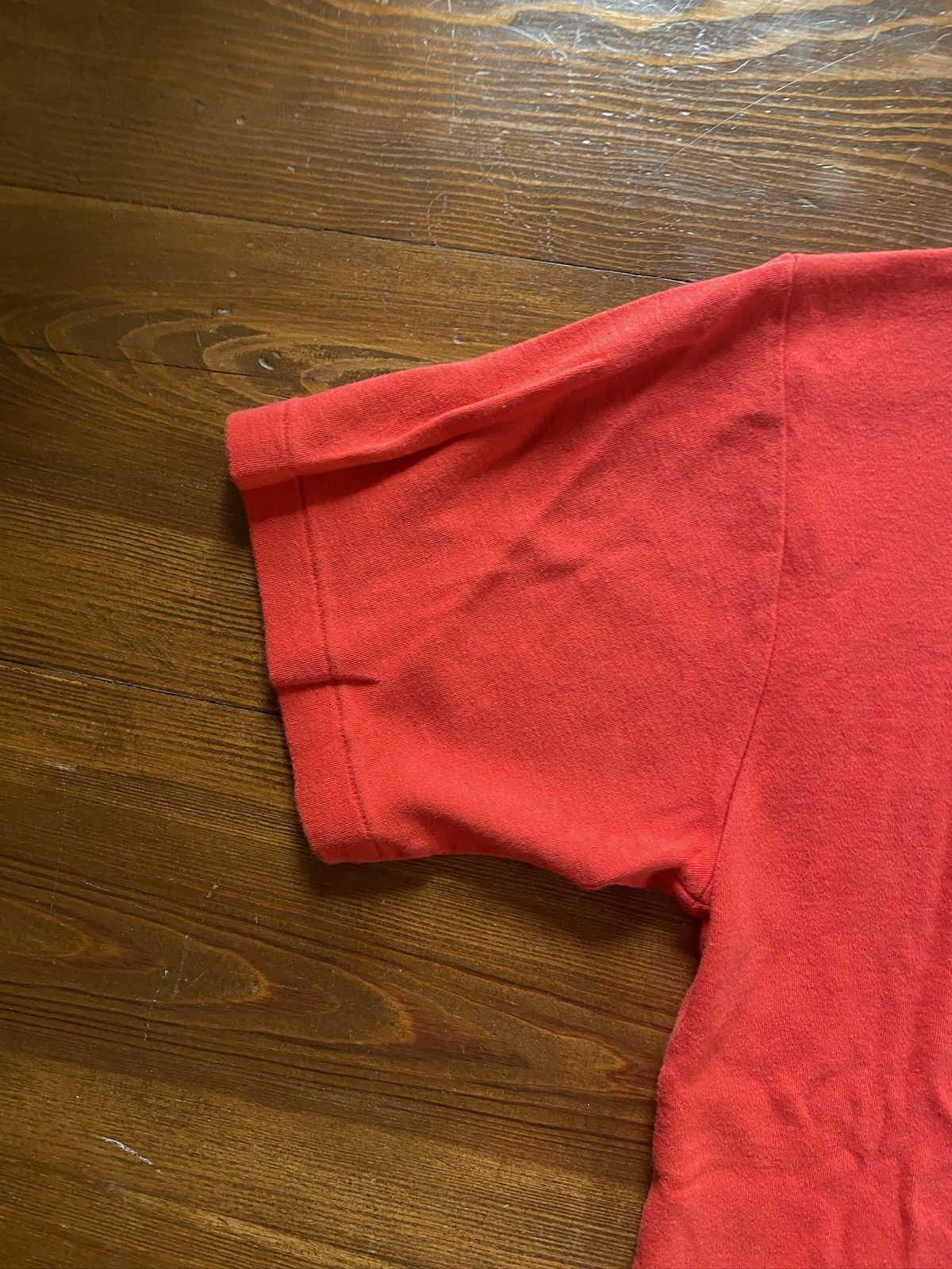 Other Vintage Zen Japanese Single Stitch Red Tee Size US S / EU 44-46 / 1 - 11 Thumbnail