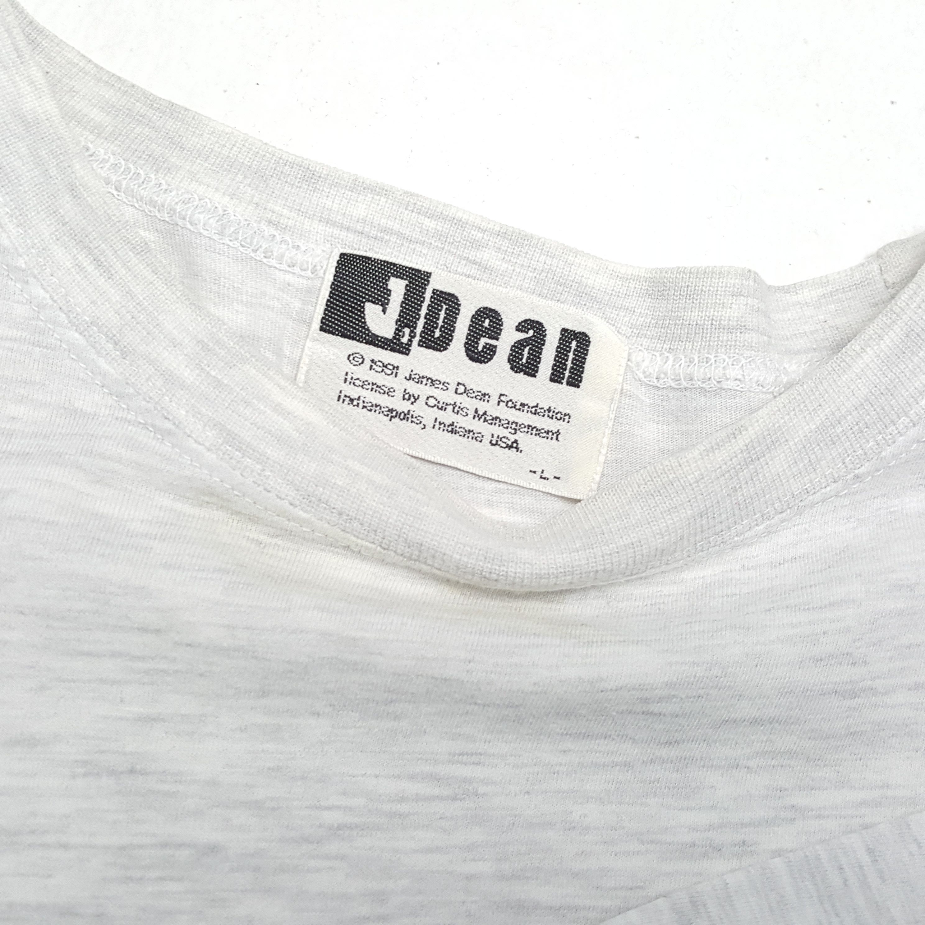Vintage JAMES DEAN Music Singer Phototees Style Vintage Tshirt Size US M / EU 48-50 / 2 - 6 Thumbnail