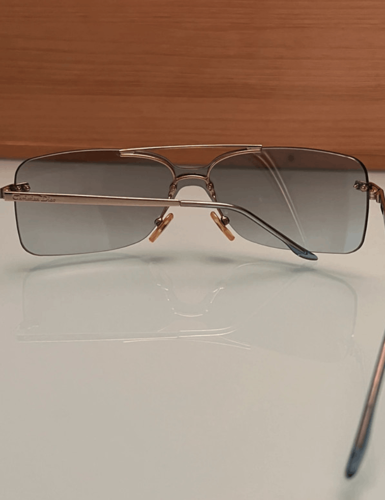 Christian Dior Sunglasses Mini Motard Shield Mask Vintage