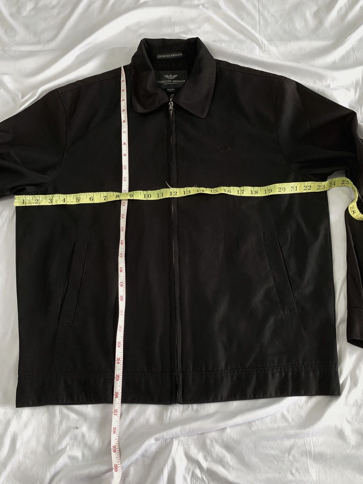 Giorgio Armani vintage giorgio armani jacket 90s Size US M / EU 48-50 / 2 - 14 Thumbnail
