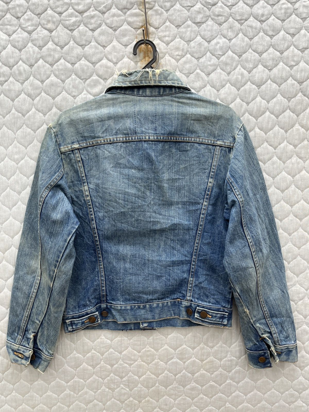 Vintage 🔥🔥🔥STEALS VTG WRANGLER DENIM JACKET Size US S / EU 44-46 / 1 - 4 Thumbnail