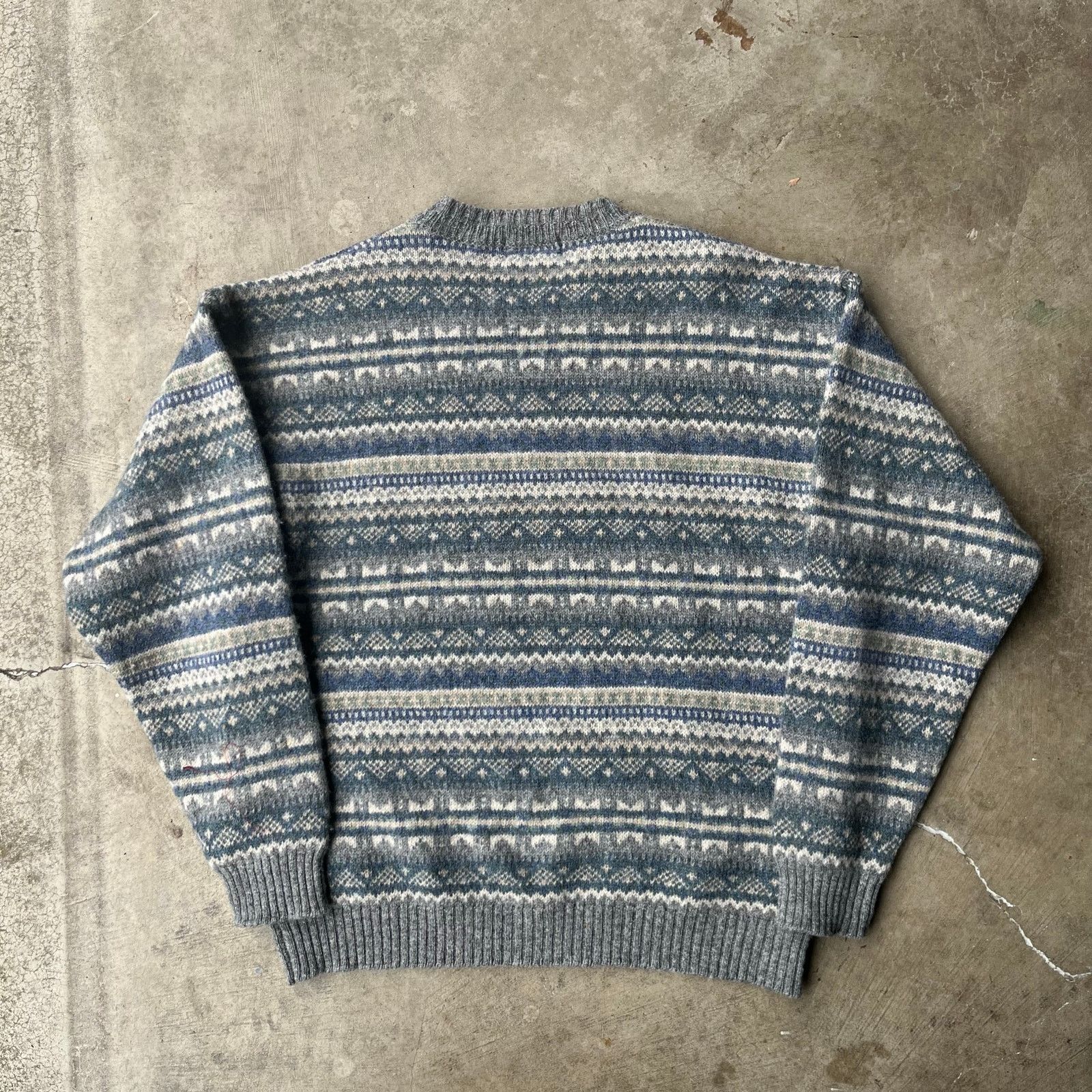 Vintage VINTAGE PENDLETON WOOL SWEATER KNIT 90S LARGE EARTH TONE Size US L / EU 52-54 / 3 - 2 Thumbnail