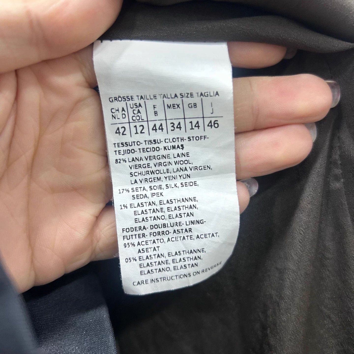 Other MaxMara Classic Blazer 99 New 42 EU Size 42L - 4 Thumbnail