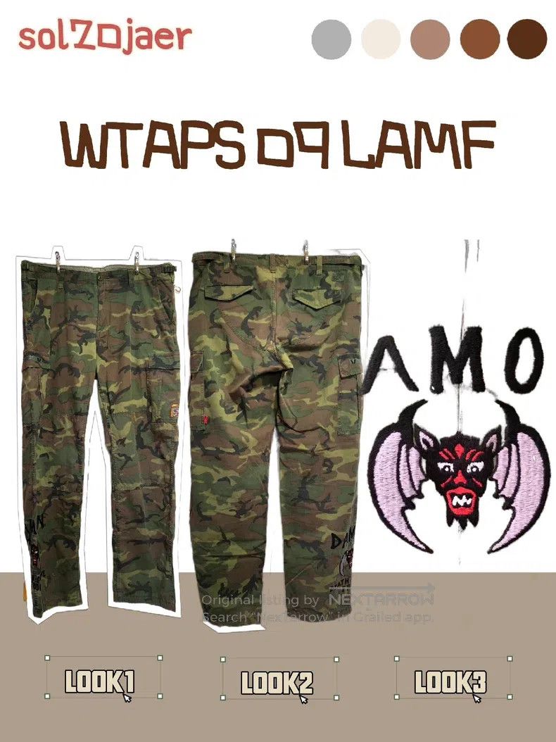 Wtaps Wtaps size XL Camouflage Set Size US 42 / EU 58 - 3 Thumbnail