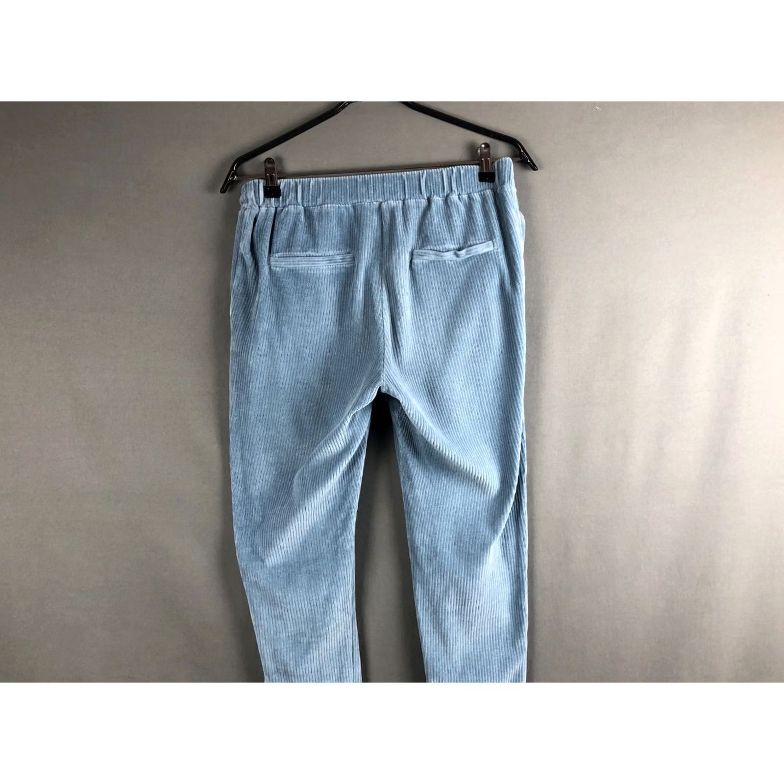 Velour Sezane Jogger Set Size XS Blue Cotton Velour Striped 2 Piece Women Size 26" / US 2 / IT 38 - 5 Thumbnail