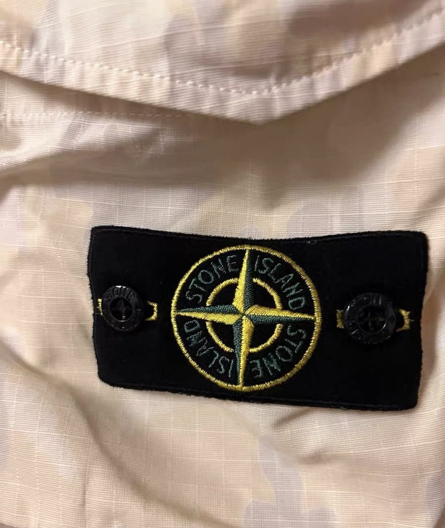 Stone Island Stone Island x Supreme Thermal Reflective Camo Cargo Pants Size US 34 / EU 50 - 3 Thumbnail