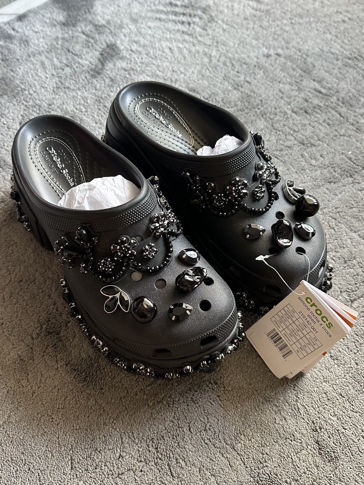 Crocs × Simone Rocha Simone Rocha Siren Crocs | Grailed
