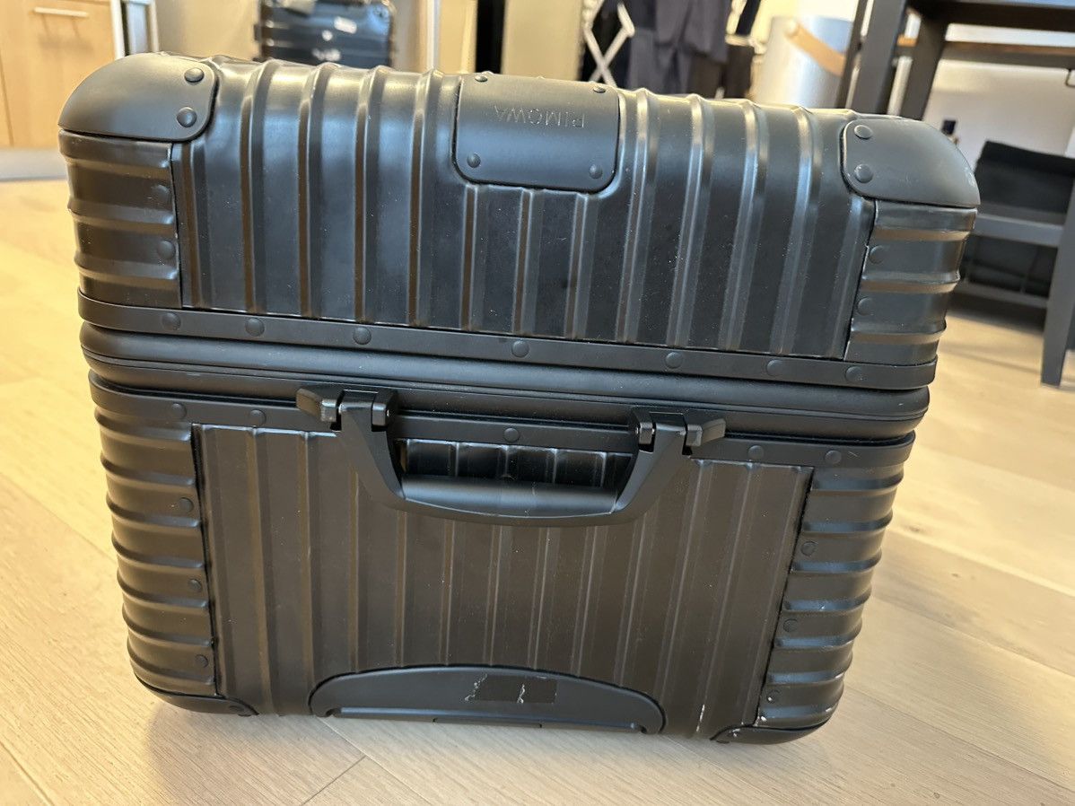 Rimowa RIMOWA ORIGINAL TRUNK Black Size ONE SIZE - 7 Thumbnail