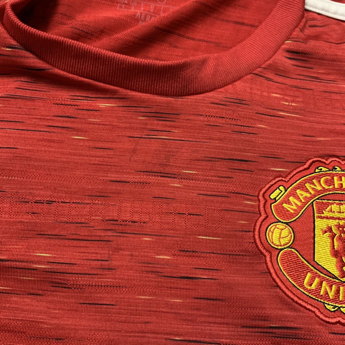 Adidas MANCHESTER UNITED Chevrolet SOCCER JERSEY Shirt Kohler S Size US S / EU 44-46 / 1 - 12 Thumbnail