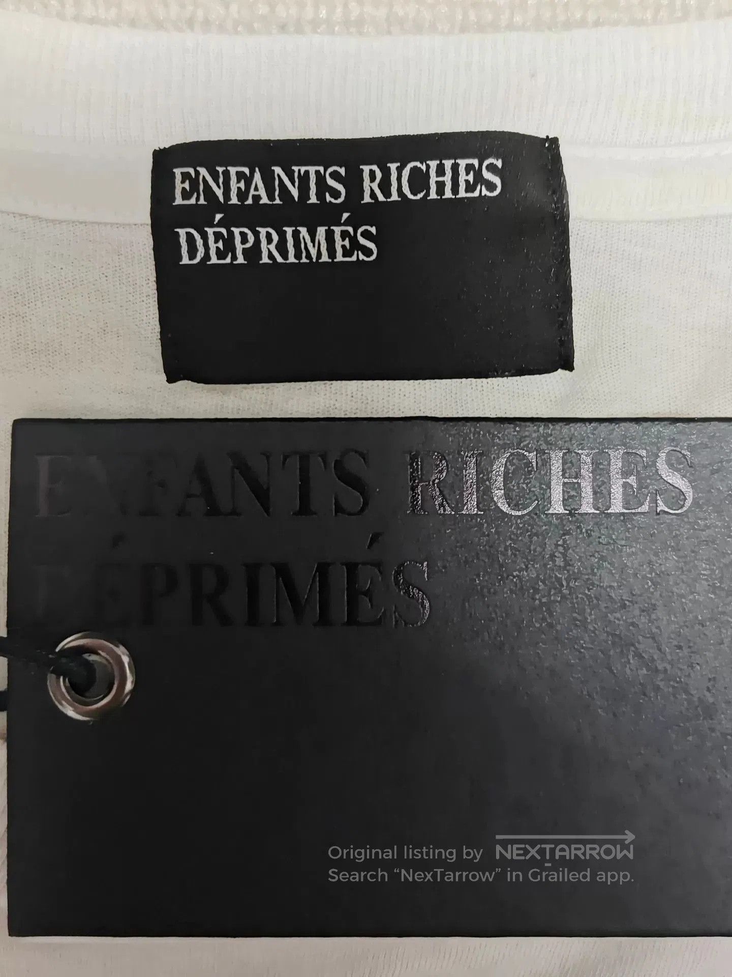 Enfants Riches Deprimes Enfants Riches Deprimes Graffiti Long Sleeve Shirt. Size US L / EU 52-54 / 3 - 5 Thumbnail