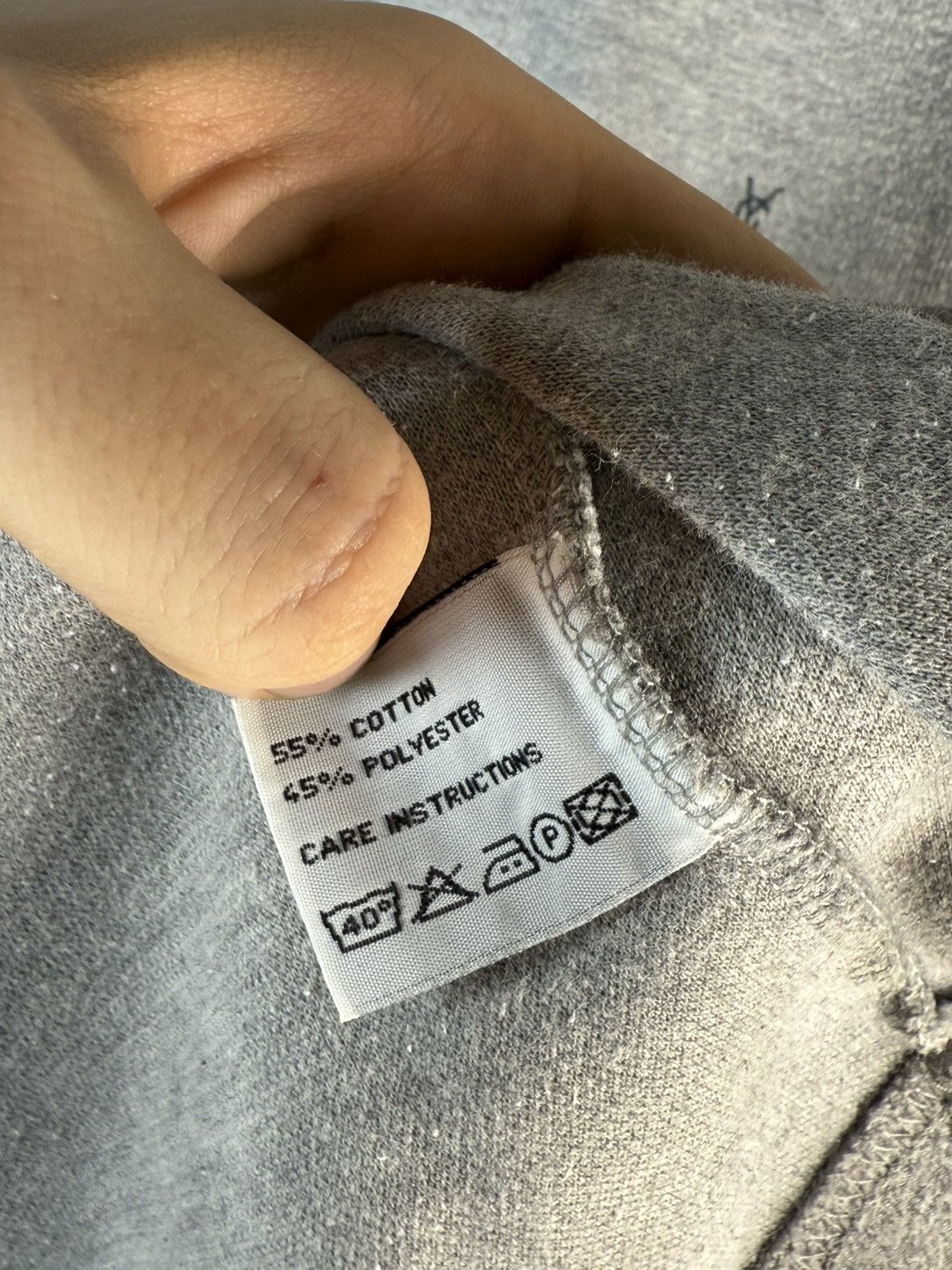 Yves Saint Laurent 90’s YSL Sweatshirt 1/4 Button YSL Sweater Size US L / EU 52-54 / 3 - 8 Thumbnail