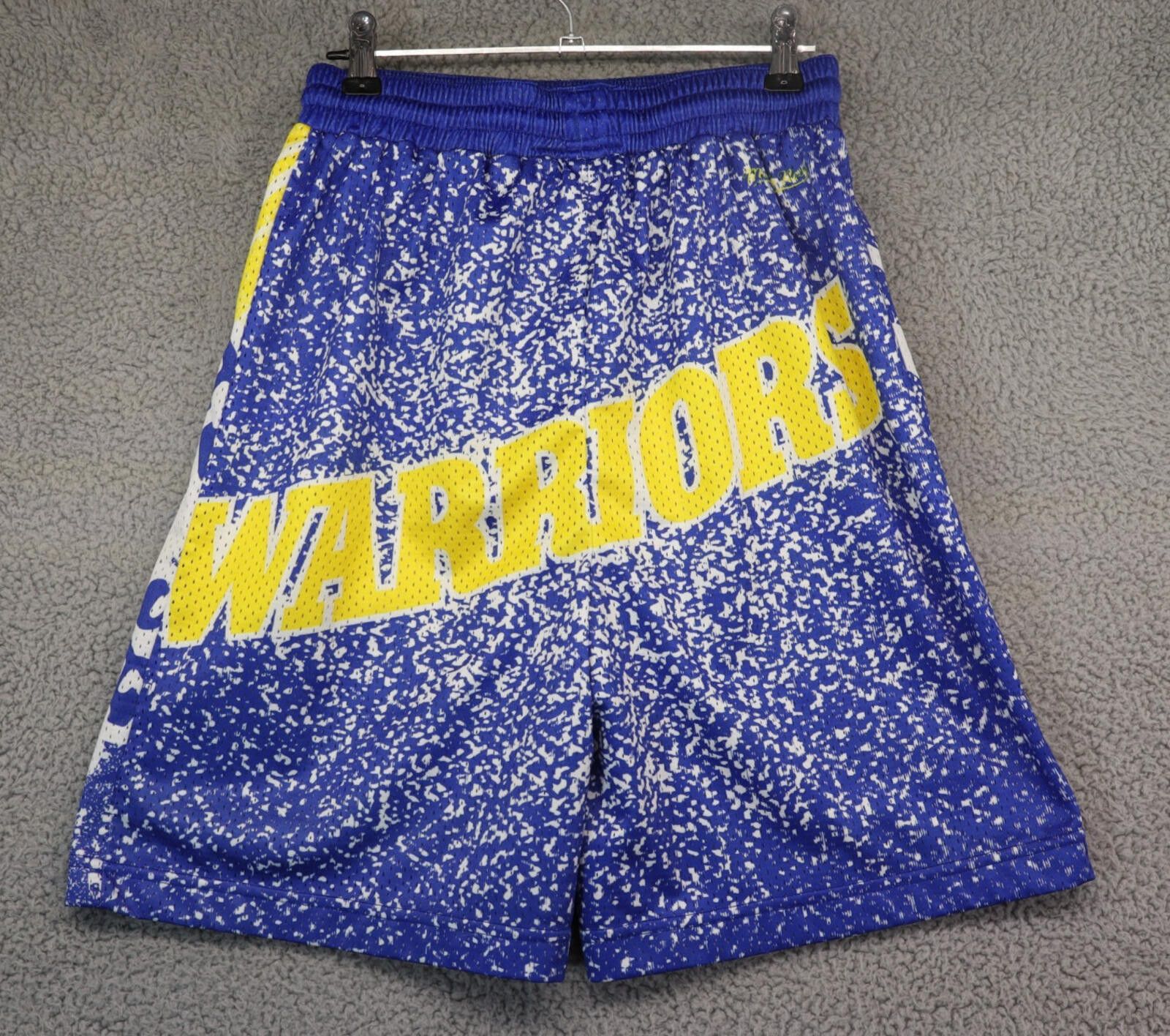 Mitchell & Ness Mitchell & Ness Golden State Warriors Shorts Youth Large Size ONE SIZE - 5 Thumbnail