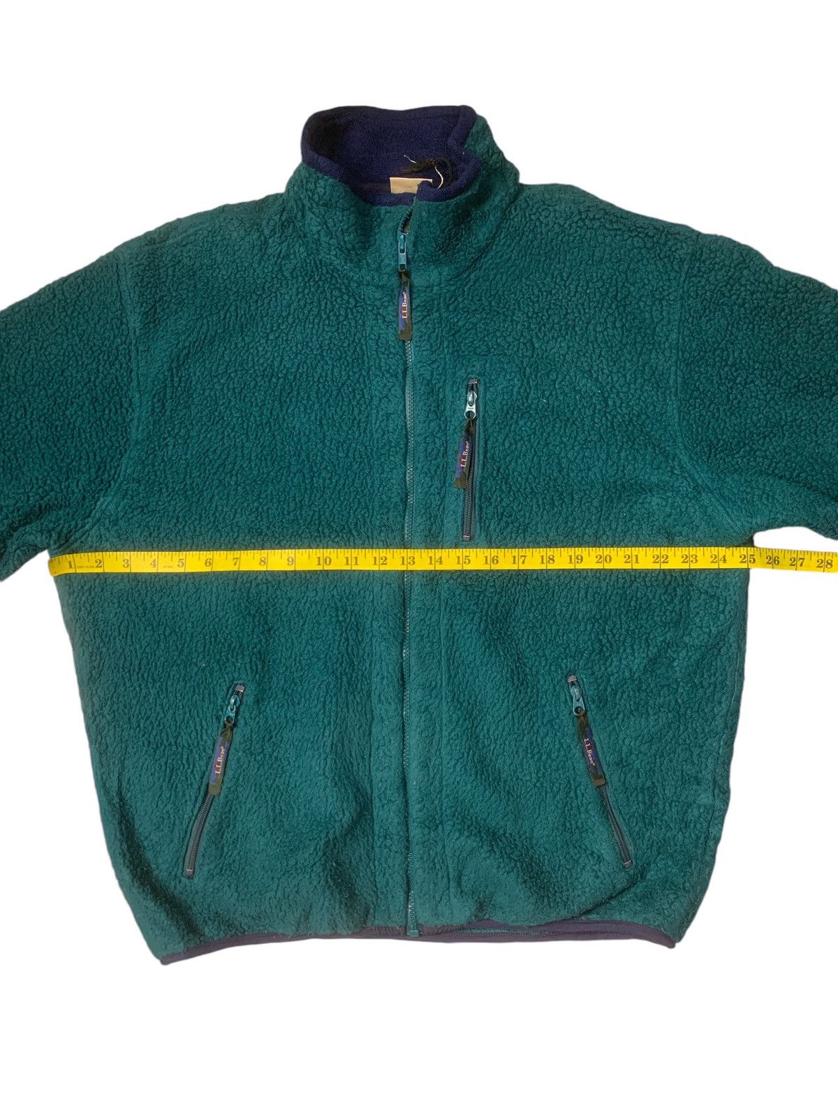 L.L. Bean × Vintage Rare Design Vintage L.L. Bean Freeport Maine Fleece Jackets Size US L / EU 52-54 / 3 - 7 Thumbnail