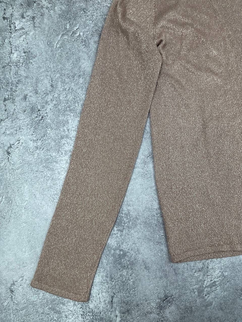 Other ICHI Women Lightweight Cardigan Beige Size M Size M / US 6-8 / IT 42-44 - 3 Thumbnail