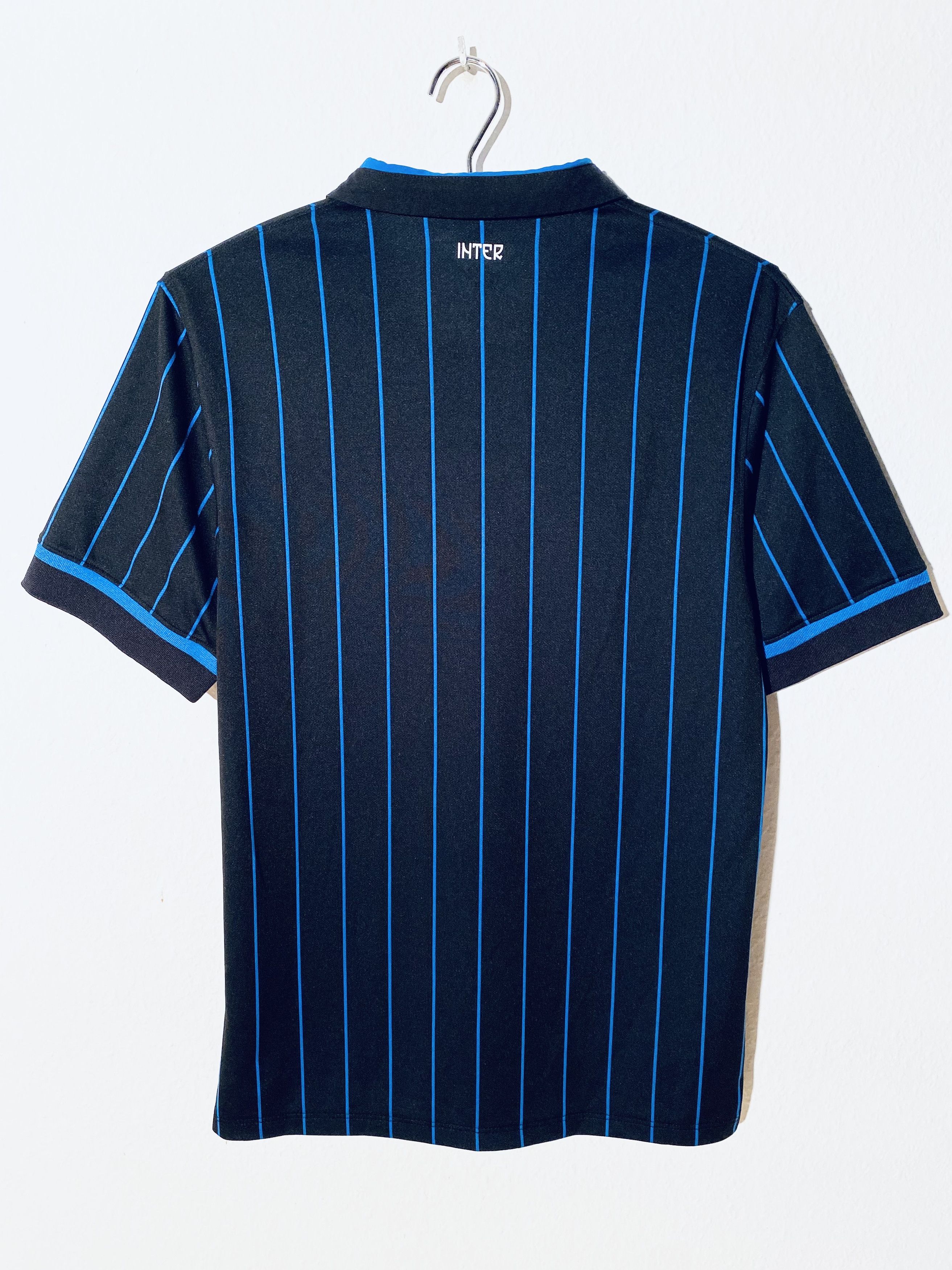 Nike Inter Milan Home Football Jersey Shirt 2014 - 2015 Size US S / EU 44-46 / 1 - 2 Thumbnail