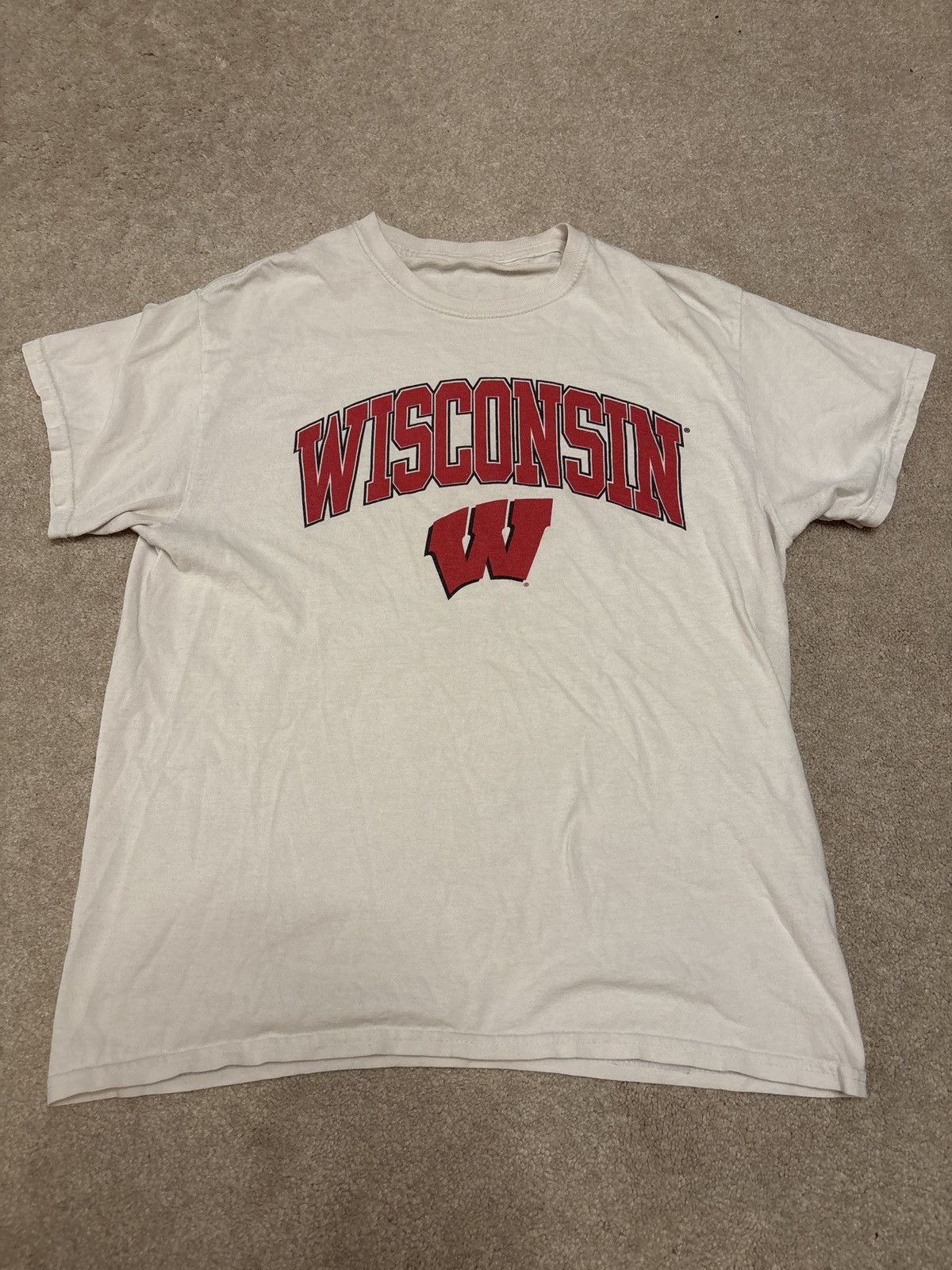 Other Vintage Wisconsin Badgers T-Shirt Size US S / EU 44-46 / 1 - 1 Thumbnail