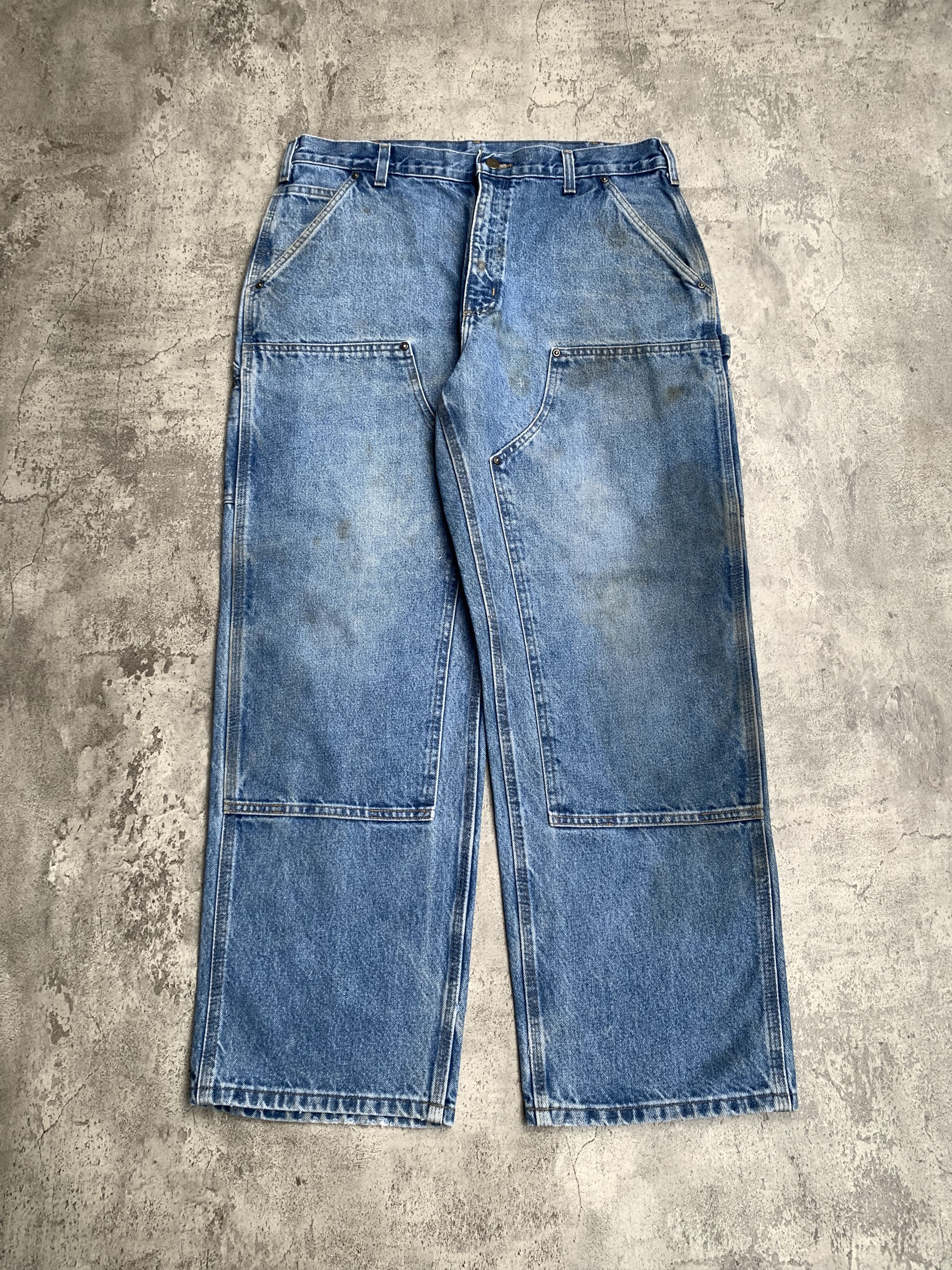 Carhartt Carhartt Double Knee B73 DST Size US 36 / EU 52 - 2 Thumbnail