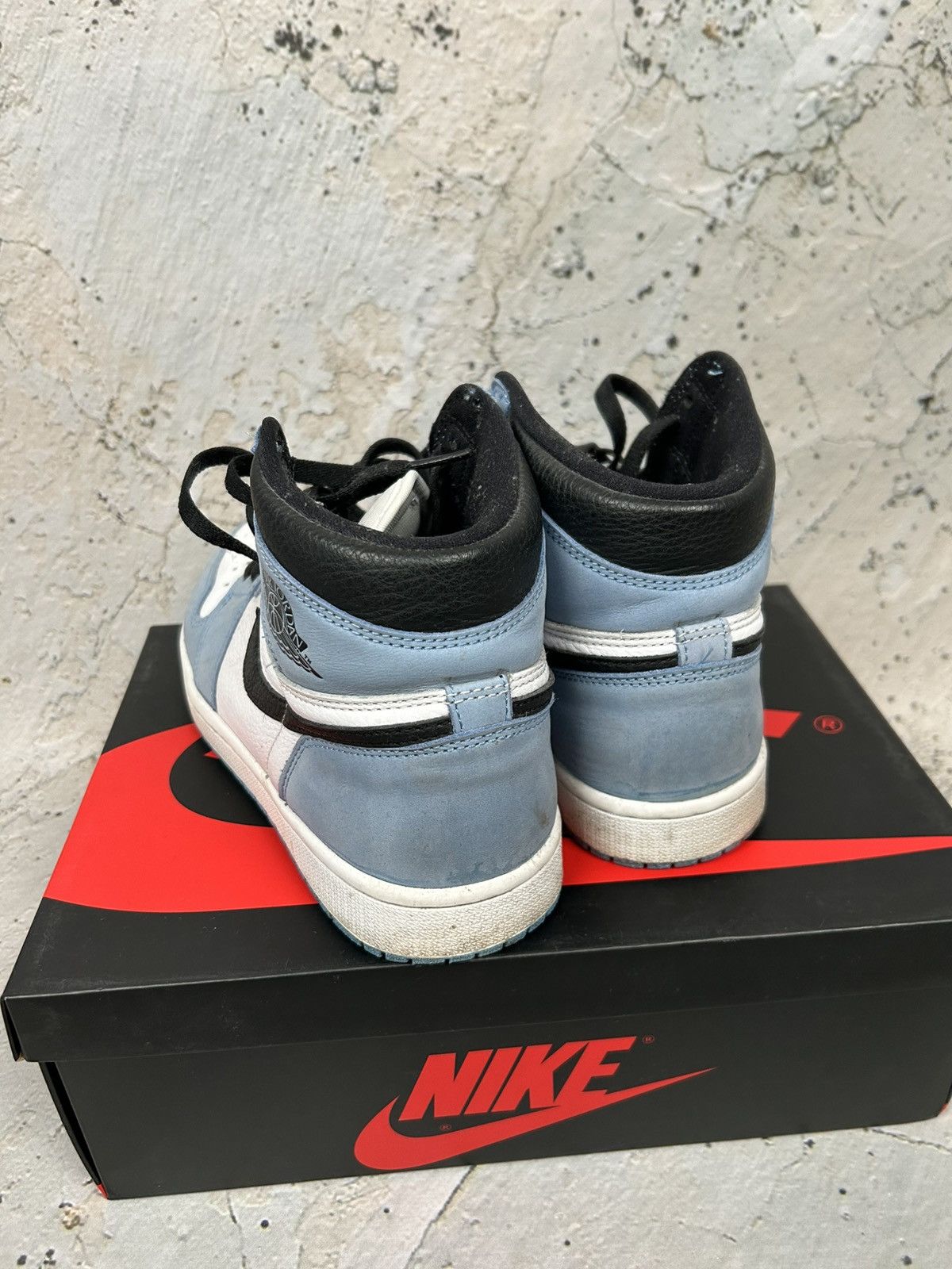 Jordan Brand Jordan 1 Nike Air University Blue Streetwear Sneaker Rare Size US 8.5 / EU 41-42 - 3 Thumbnail