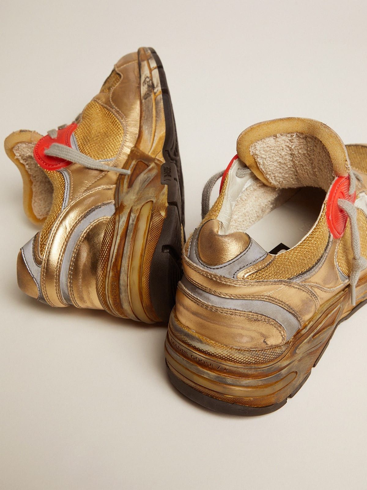 Golden Goose o1w1db10425 Dad-Star Sneakers in Multicolor Size US 8 / IT 38 - 5 Thumbnail