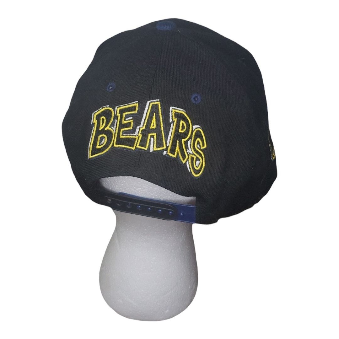NCAA California Golden Bears Snapback Hat NCAA Zephyr Embroidered Size ONE SIZE - 3 Thumbnail